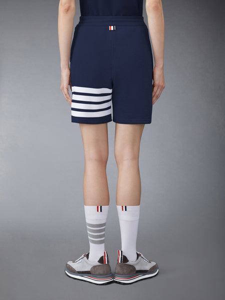 CLASSIC LOOPBACK 4-BAR SHORTS NAVY