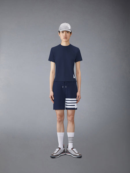 CLASSIC LOOPBACK 4-BAR SHORTS NAVY