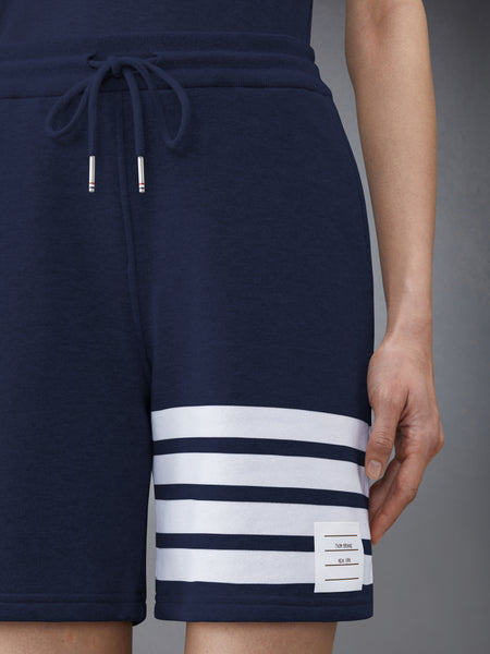 CLASSIC LOOPBACK 4-BAR SHORTS NAVY