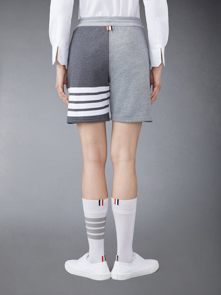 FUNMIX CLASSIC LOOPBACK 4-BAR SHORTS TONAL GREY