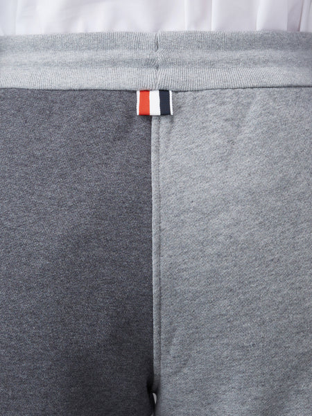 FUNMIX CLASSIC LOOPBACK 4-BAR SHORTS TONAL GREY