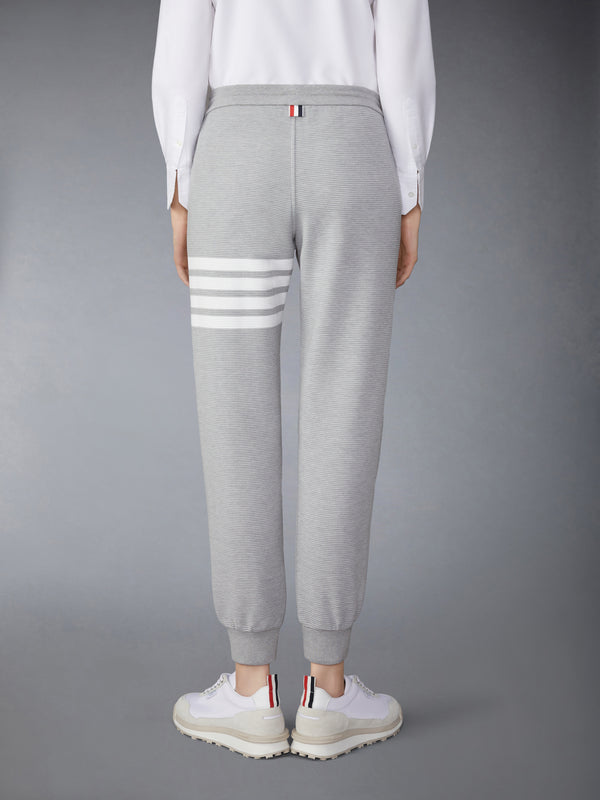 COTTON OTTOMAN RIB 4-BAR SWEATPANTS - image 3