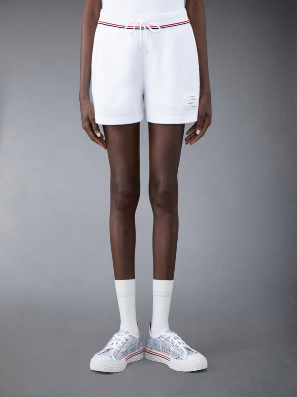 Cotton Milano Stripe Sweatshorts - featured image
