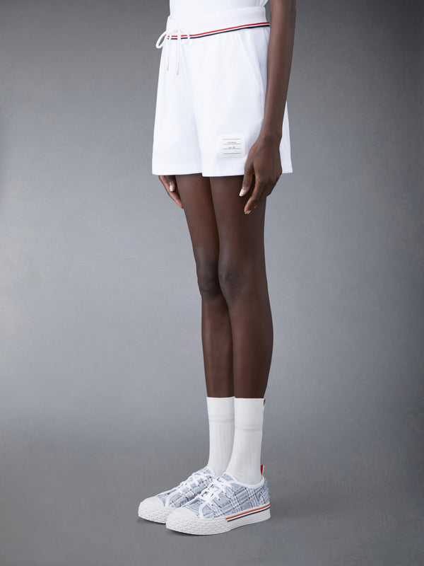 Cotton Milano Stripe Sweatshorts - image 2