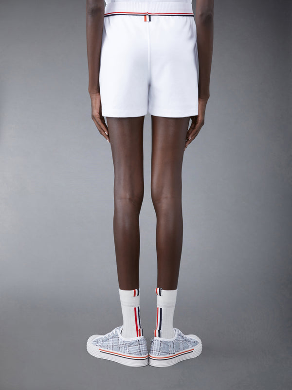 Cotton Milano Stripe Sweatshorts - image 3