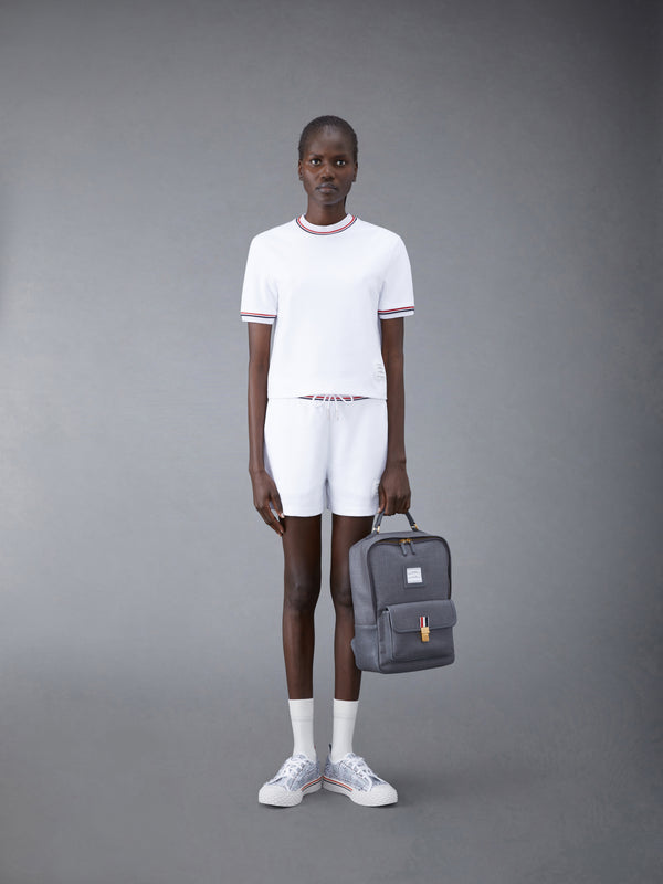 Cotton Milano Stripe Sweatshorts - image 4