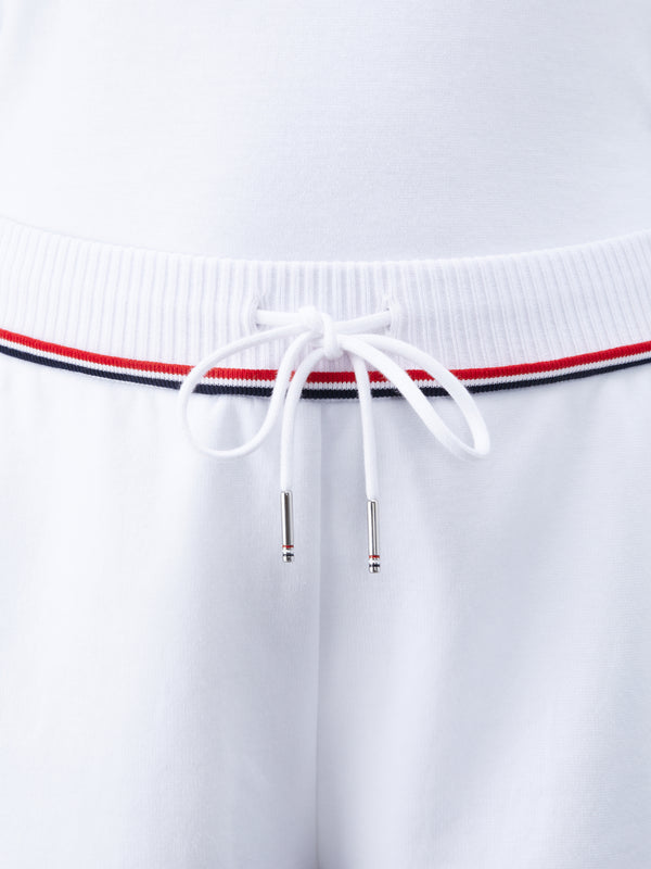 Cotton Milano Stripe Sweatshorts - image 7