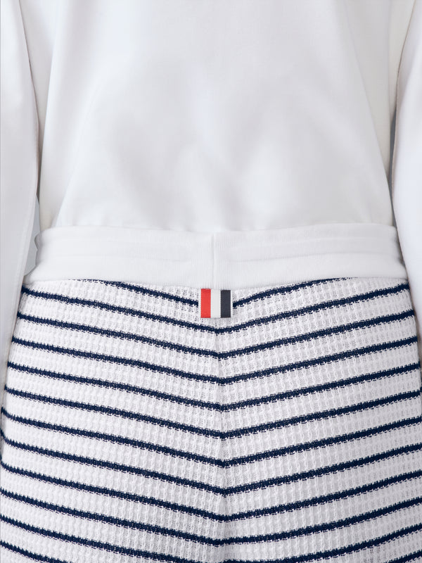 TEXTURED COTTON SHORTS - image 5