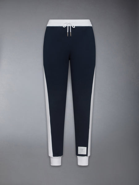 CLASSIC LOOPBACK 4-BAR SWEATPANTS NAVY