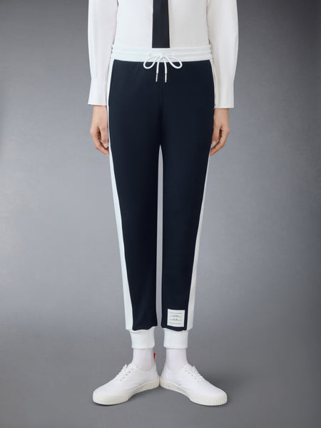 CLASSIC LOOPBACK 4-BAR SWEATPANTS NAVY