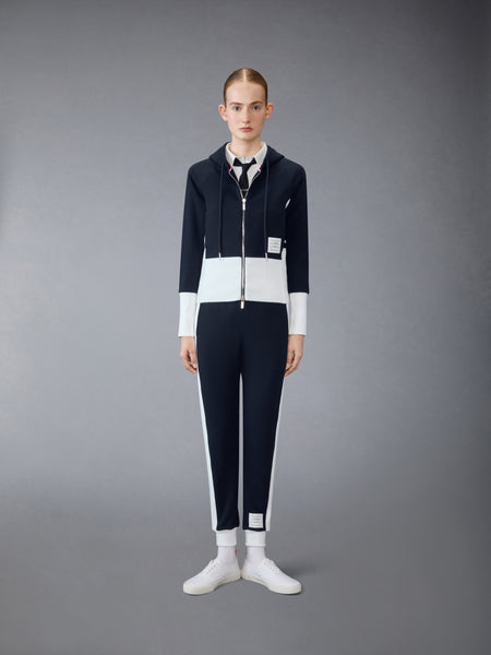CLASSIC LOOPBACK 4-BAR SWEATPANTS NAVY