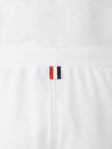 CLASSIC LOOPBACK 4-BAR SWEATPANTS WHITE /NAVY
