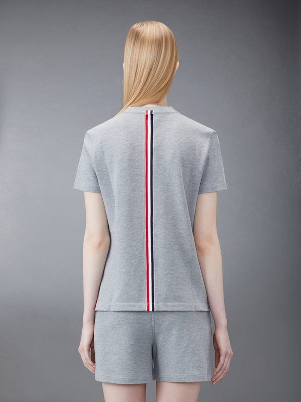 CLASSIC PIQUE STRIPE TEE - image 2