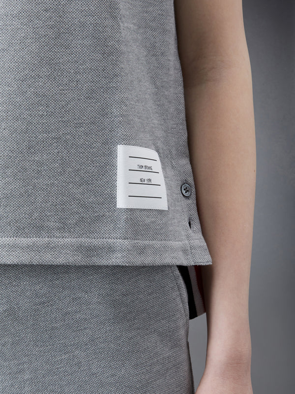 CLASSIC PIQUE STRIPE TEE - image 4