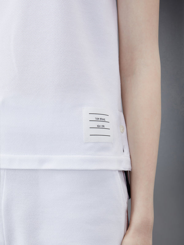 CLASSIC PIQUE STRIPE TEE - image 4
