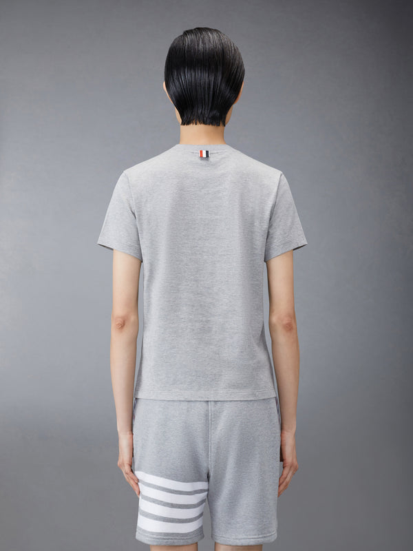 JERSEY RELAXED SIDE SLIT TEE - image 2