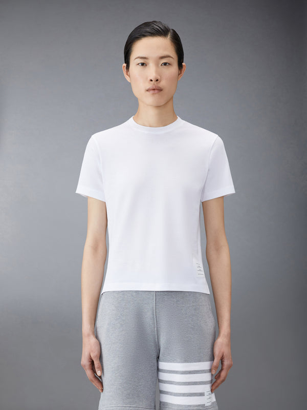 JERSEY RELAXED SIDE SLIT TEE - featured image