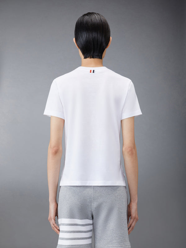 JERSEY RELAXED SIDE SLIT TEE - image 2