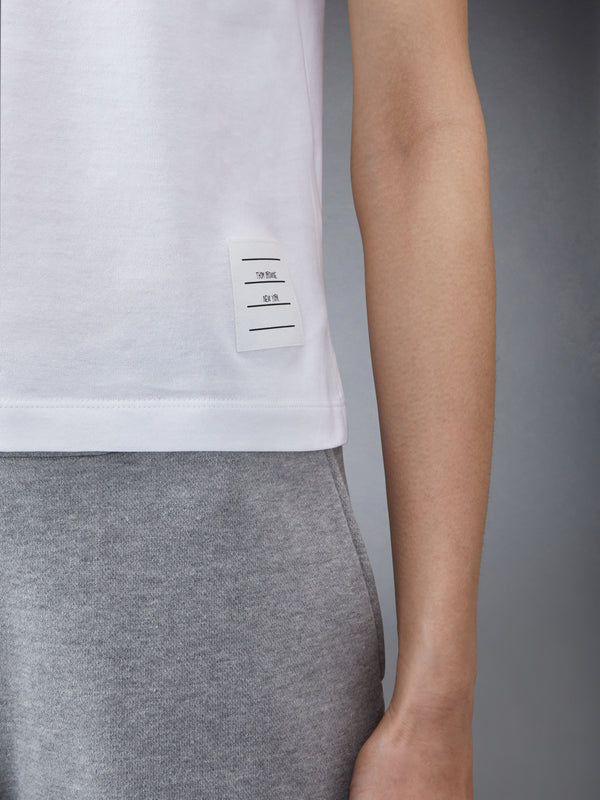 JERSEY RELAXED SIDE SLIT TEE - image 4