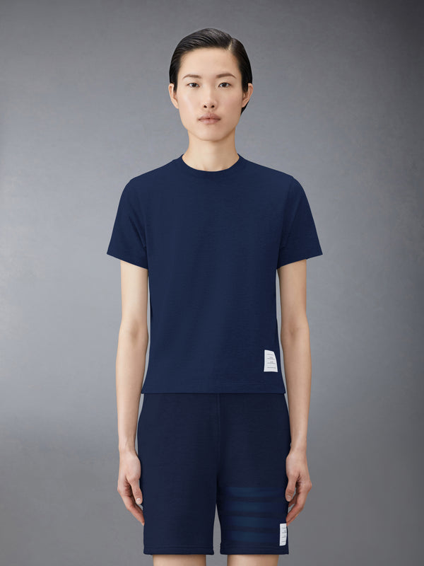 JERSEY RELAXED SIDE SLIT TEE - featured image