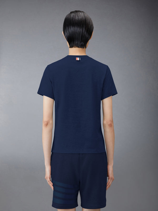 JERSEY RELAXED SIDE SLIT TEE - image 2
