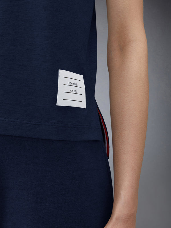 JERSEY RELAXED SIDE SLIT TEE - image 4