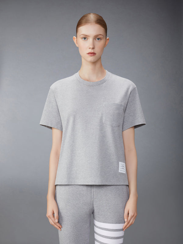 JERSEY BOXY FIT POCKET TEE - image 1