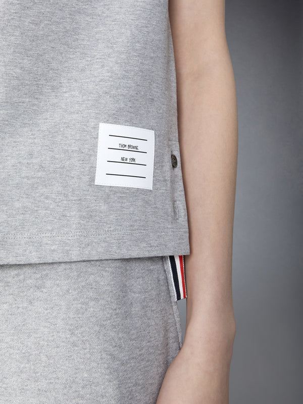JERSEY BOXY FIT POCKET TEE - image 4