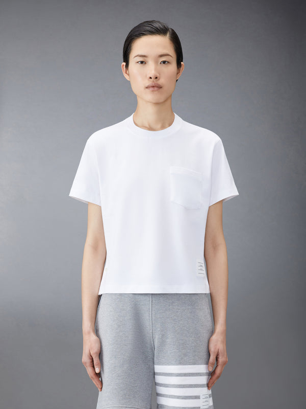 JERSEY BOXY FIT POCKET TEE - featured image