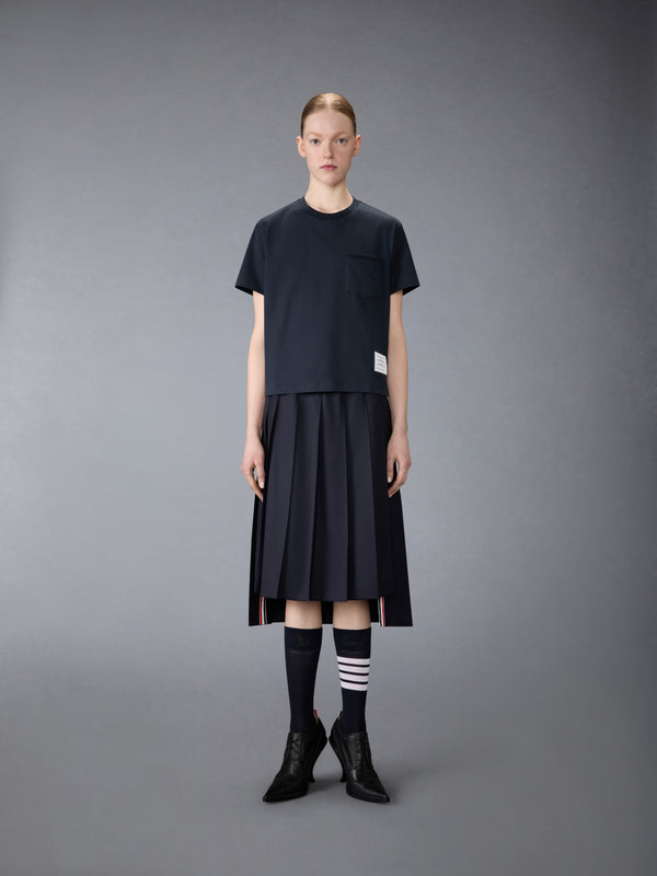 JERSEY BOXY FIT POCKET TEE - image 2