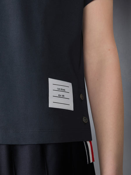 JERSEY BOXY FIT POCKET TEE NAVY