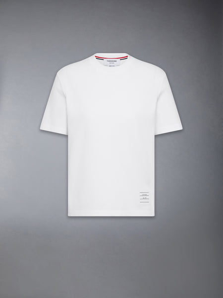 CLASSIC PIQUE 4-BAR TEE WHITE