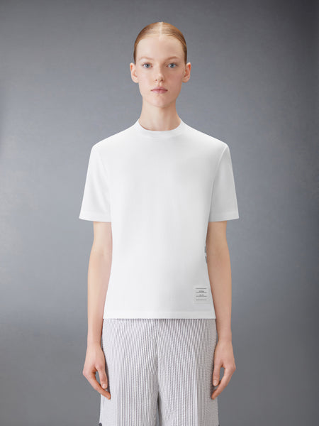 CLASSIC PIQUE 4-BAR TEE WHITE