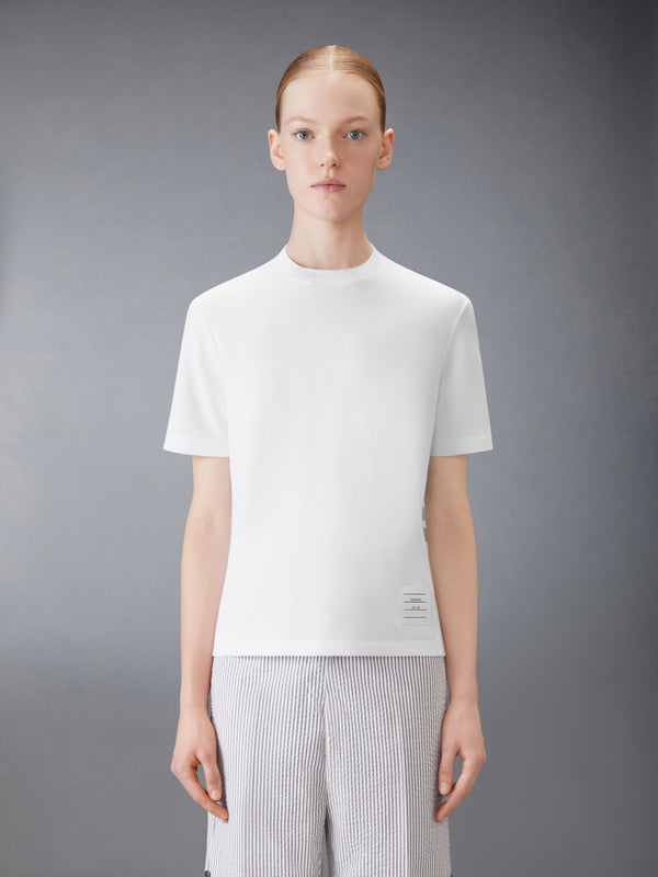 CLASSIC PIQUE 4-BAR TEE - image 1