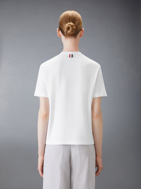CLASSIC PIQUE 4-BAR TEE - image 2