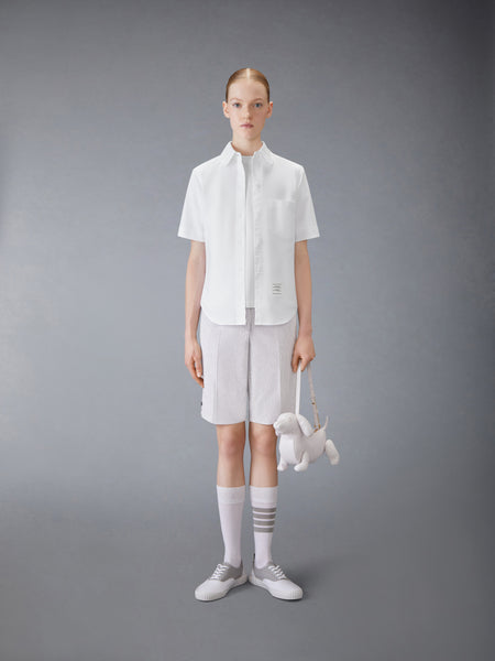 CLASSIC PIQUE 4-BAR TEE WHITE