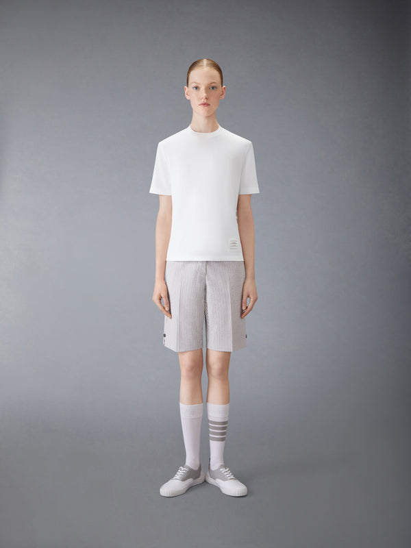 CLASSIC PIQUE 4-BAR TEE - image 4