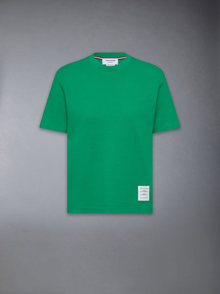 CLASSIC PIQUE 4-BAR TEE LT GREEN
