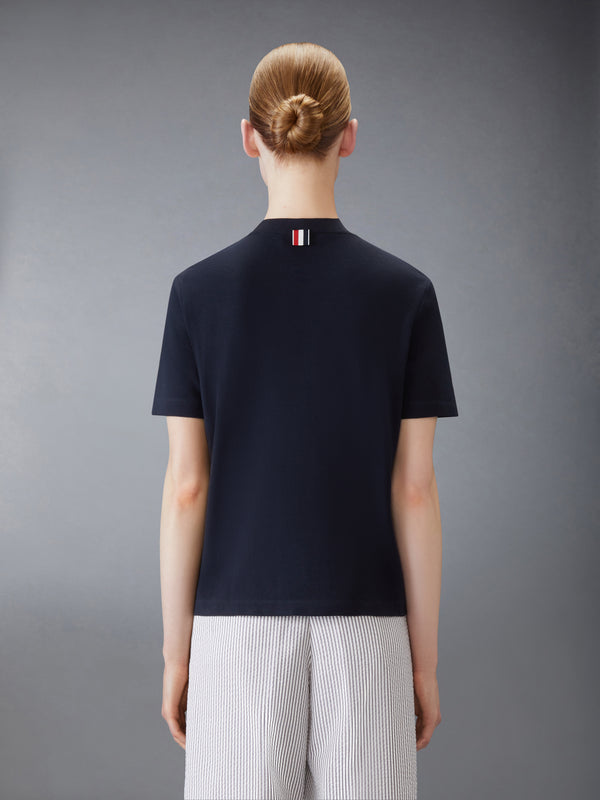 CLASSIC PIQUE 4-BAR TEE - image 2