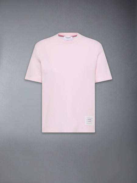 CLASSIC PIQUE 4-BAR TEE LT PINK