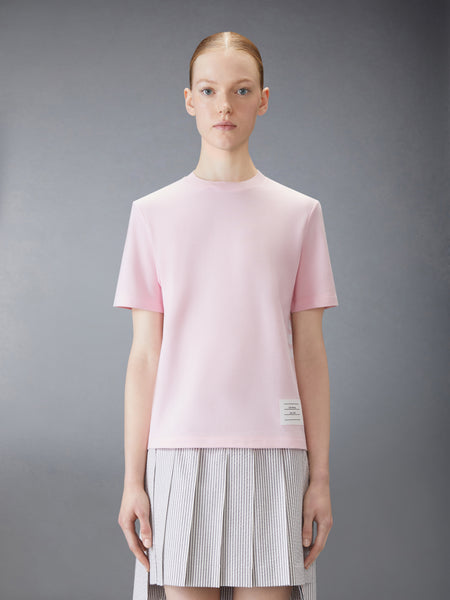CLASSIC PIQUE 4-BAR TEE LT PINK