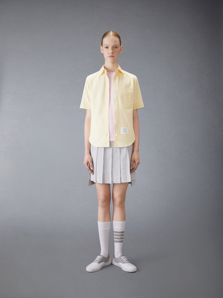 CLASSIC PIQUE 4-BAR TEE LT PINK