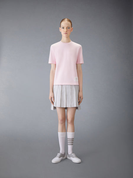 CLASSIC PIQUE 4-BAR TEE LT PINK