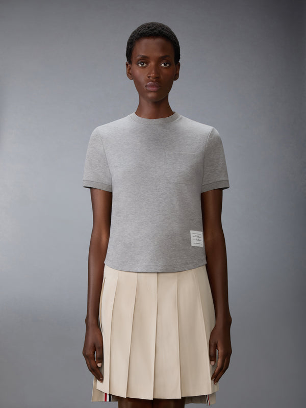 COTTON MILANO POCKET TEE - image 1