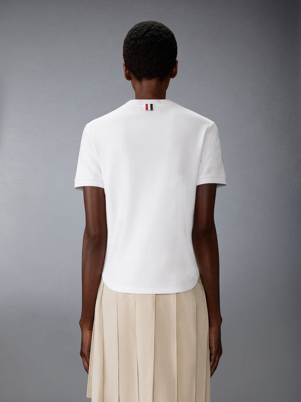 COTTON MILANO POCKET TEE - image 2