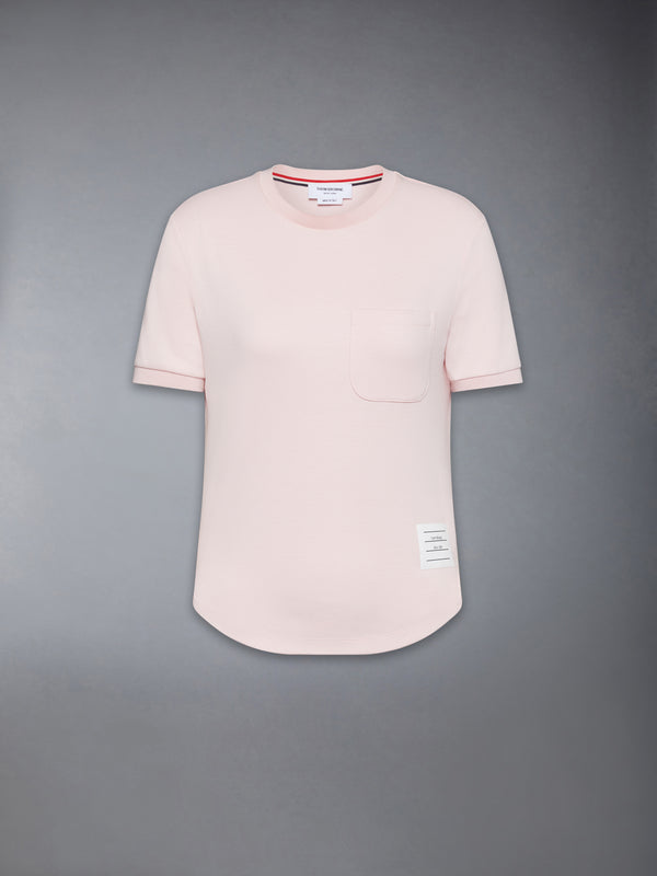 コットン ミラノ ポケットTシャツ - featured image