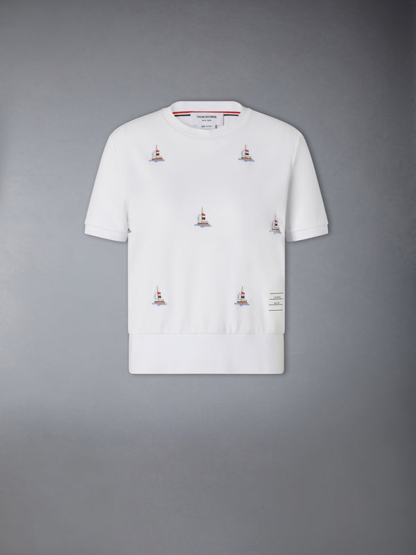 COTTON MILANO SAILBOAT RIB TEE - featured image