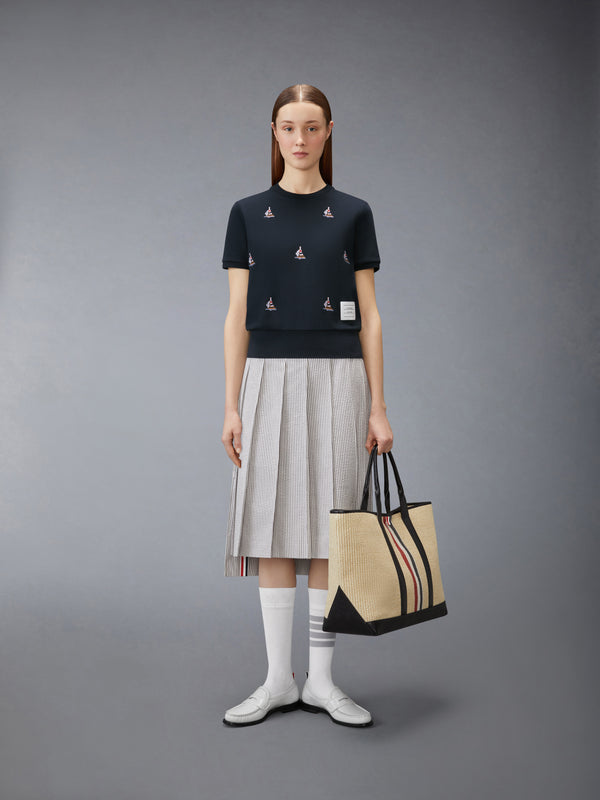 COTTON MILANO SAILBOAT RIB TEE - image 3