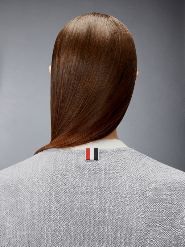 COTTON TWEED RWB CUFF TEE - image 4