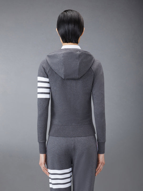 CLASSIC LOOPBACK 4-BAR ZIP HOODIE - image 2